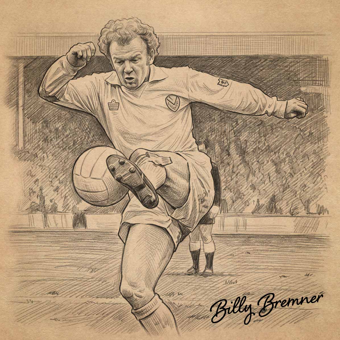 Billy Bremner sketch